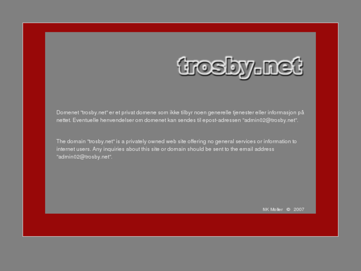 www.trosby.net