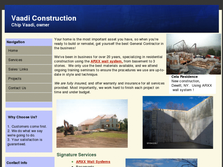 www.vaadiconstruction.com