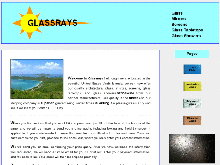 www.virginislandsglassrays.com