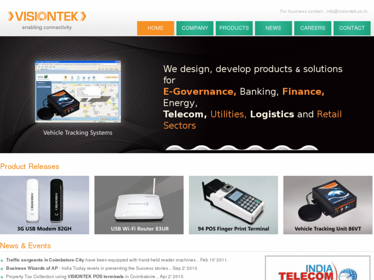 www.visiontek.co.in