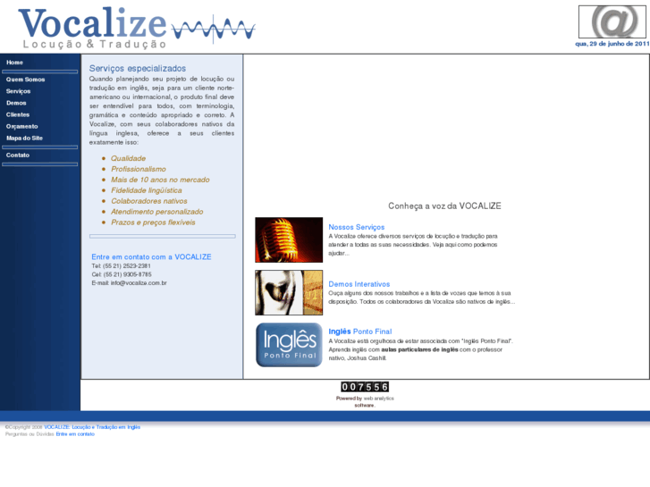 www.vocalize.com.br