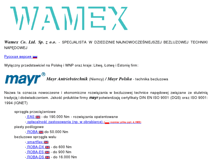 www.wamex.info