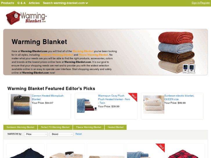 www.warming-blanket.com