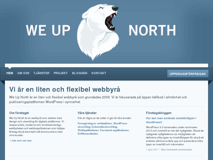 www.weupnorth.se