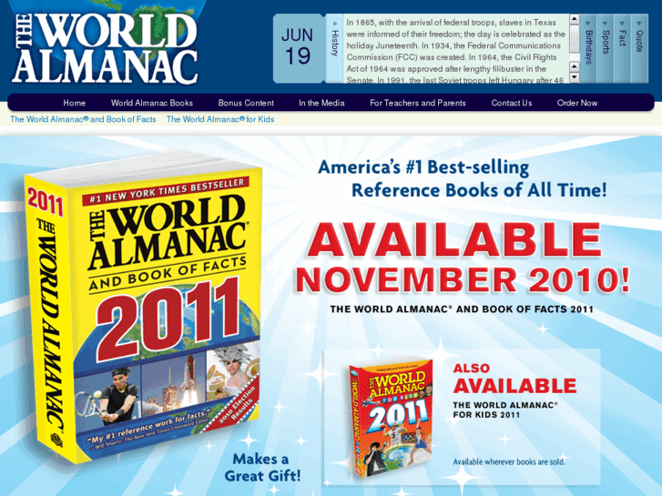 www.worldalmanac.com