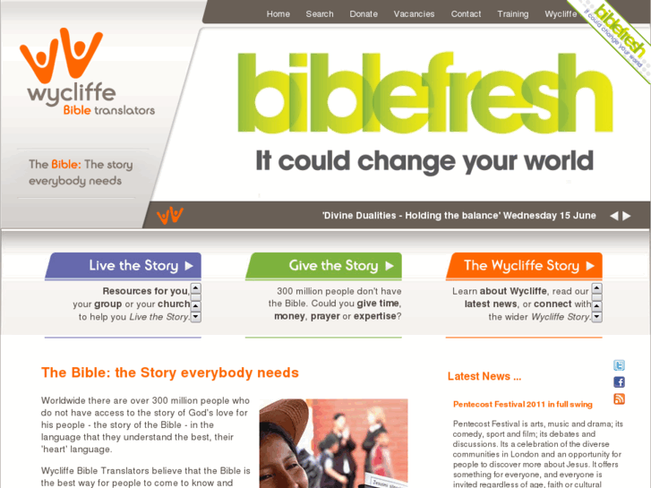 www.wycliffe.org.uk