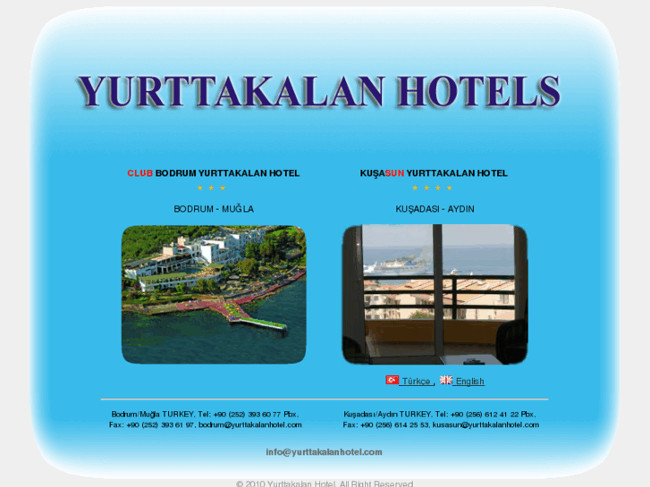 www.yurttakalanhotel.com