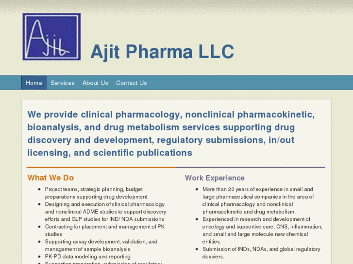 www.ajitpharmallc.com