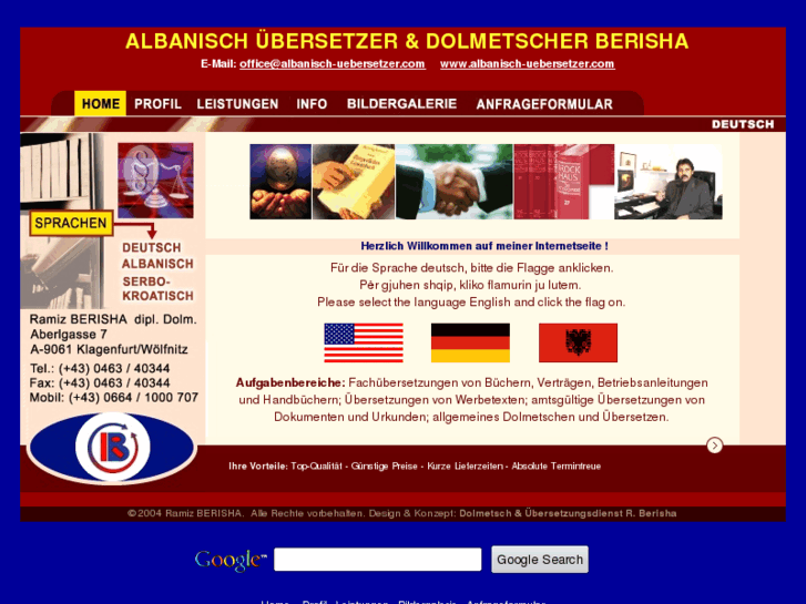 www.albanisch-uebersetzer.com