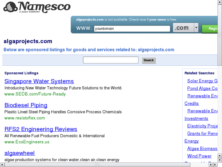 www.algaprojects.com