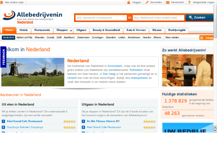 www.allebedrijveninnederland.nl