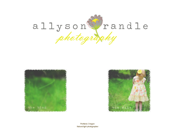 www.allysonrandlephotography.com