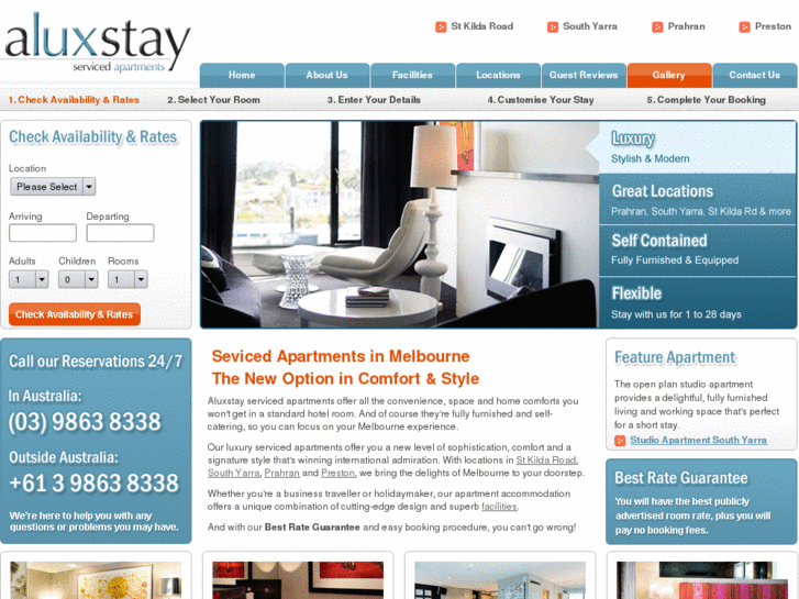 www.aluxstay.com