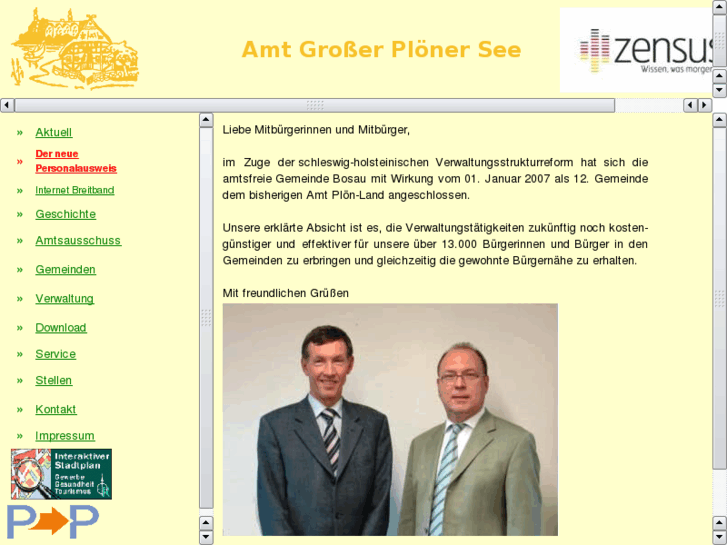 www.amt-grosser-ploener-see.de