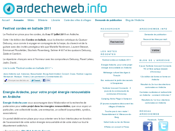 www.ardecheweb.info