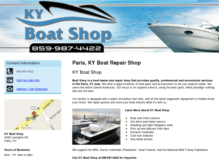 www.boatrepairky.com