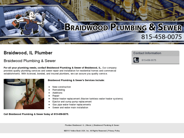 www.braidwoodplumbingandsewer.com