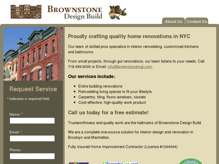 www.brownstonedesignbuild.com