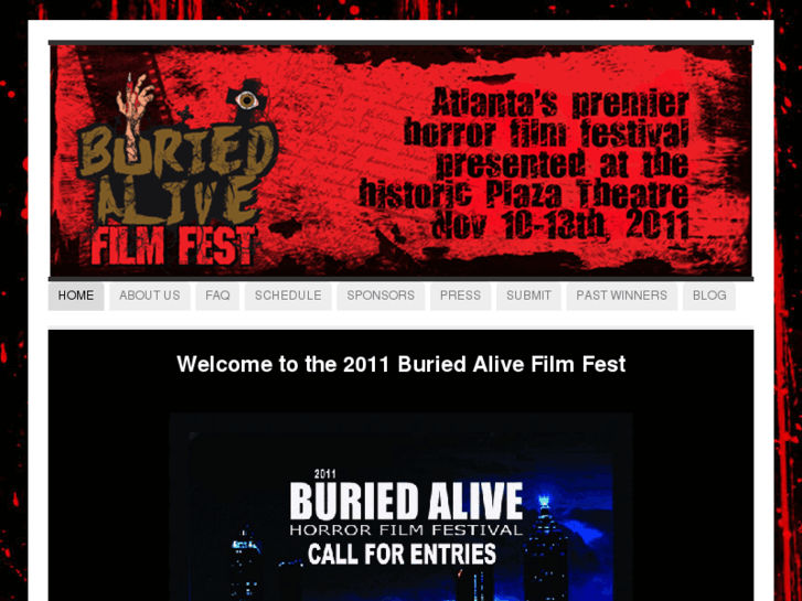 www.buriedalivefilmfest.com