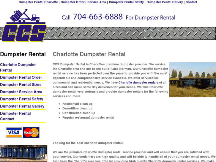 www.ccsdumpsters.com