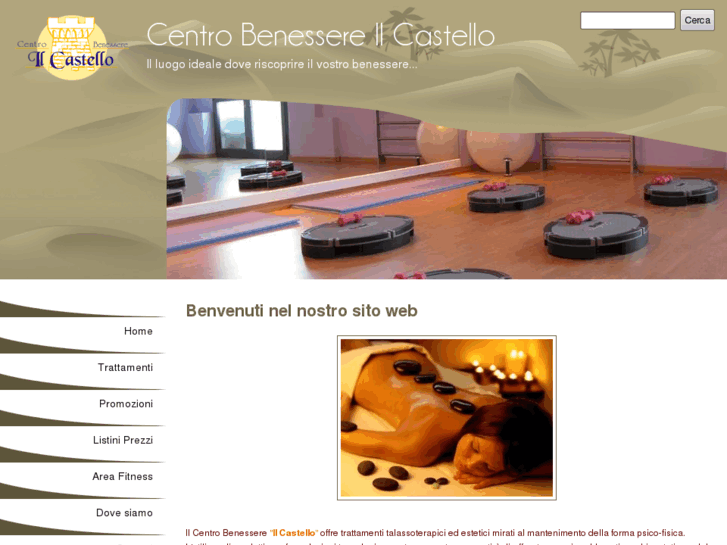 www.centrobenessereilcastello.com