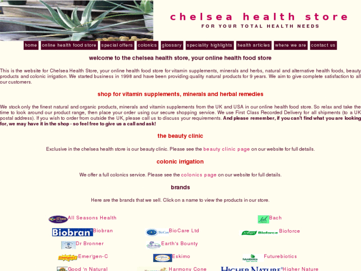 www.chelseahealthstore.com