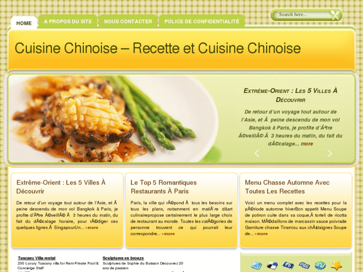 www.chinoisecuisine.info