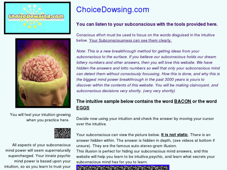 www.choicedowsing.com