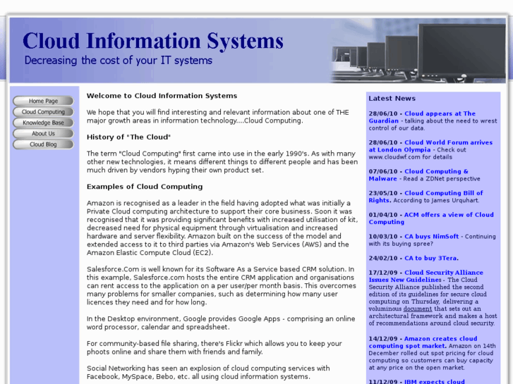 www.cloudinformationsystems.com