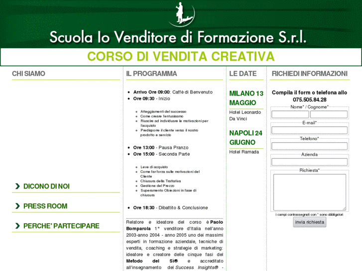 www.corsodivendita.it