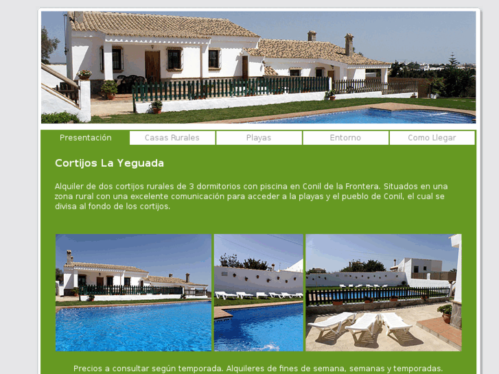 www.cortijoslayeguada.com