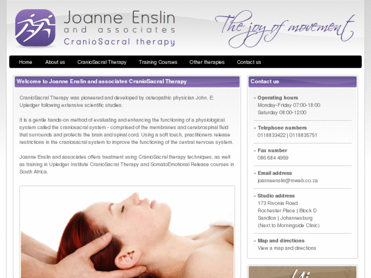 www.craniosacral.co.za