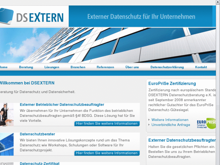 www.datenschutz-extern.info