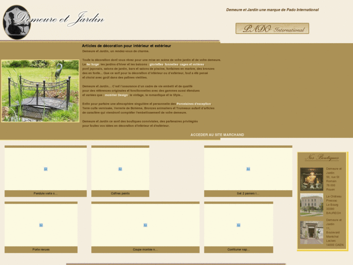 www.demeure-et-jardin.com