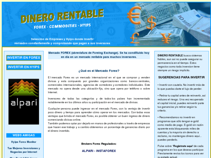 www.dinerorentable.es