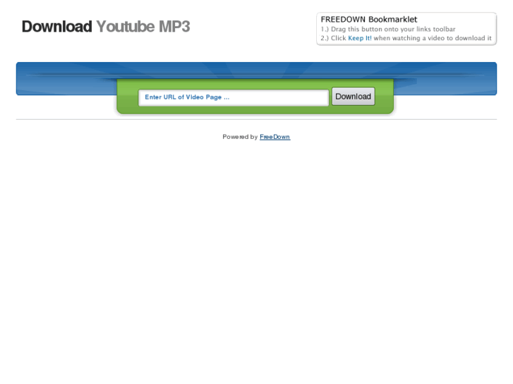 www.downloadyoutubemp3.net