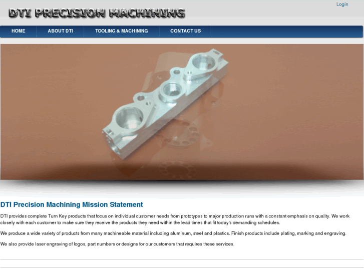 www.dtiprecisionmachining.com