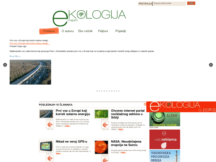www.ekologija.rs