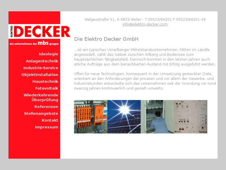 www.elektro-decker.com