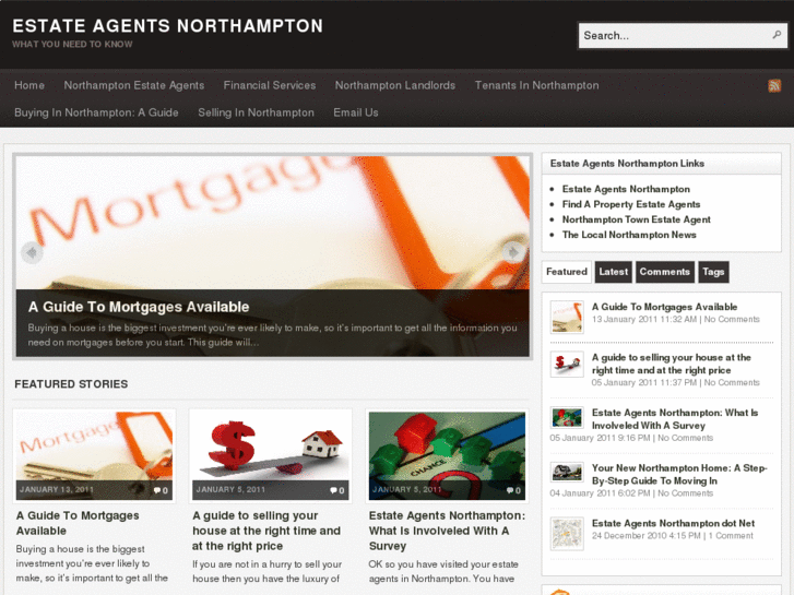 www.estateagentsnorthampton.net