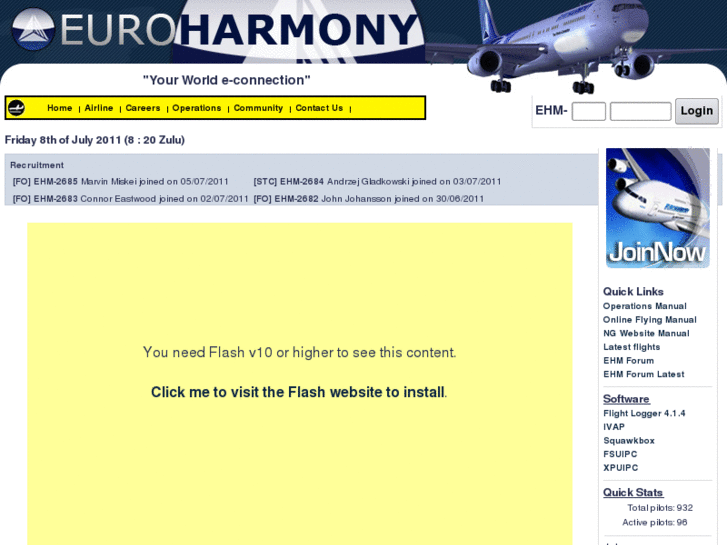 www.euroharmony.com