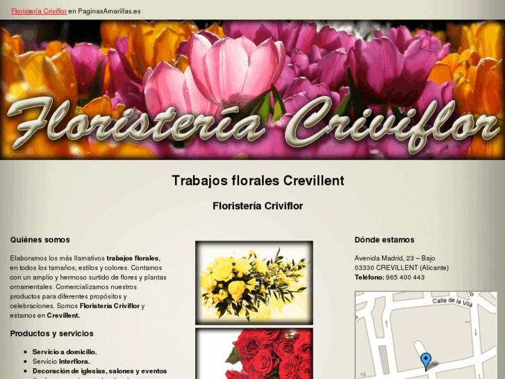 www.floristeriacriviflor.net