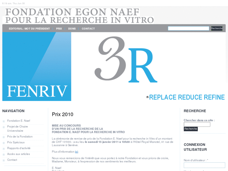 www.fondation-naef.com