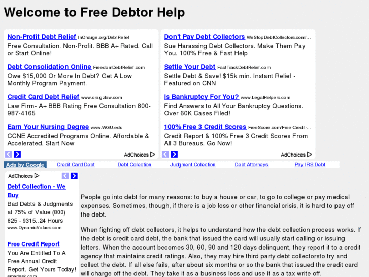 www.freedebtorhelp.com