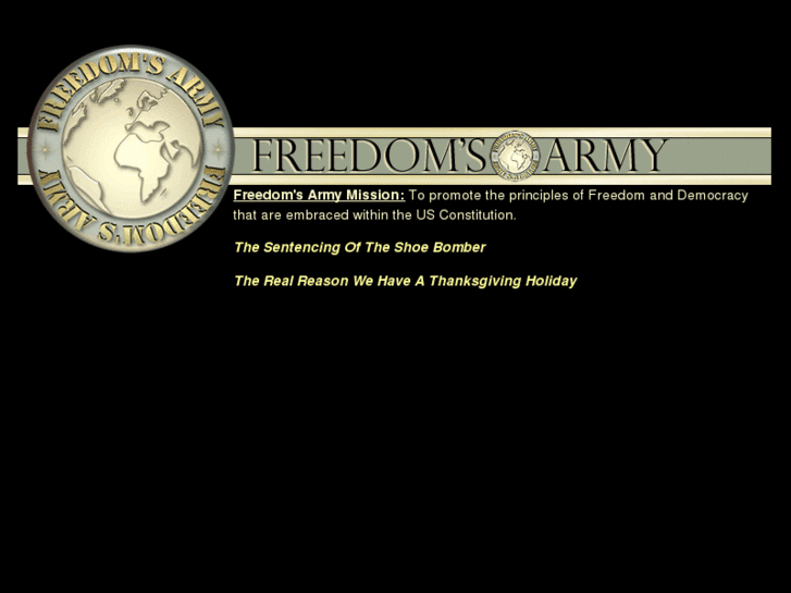 www.freedomsarmy.org