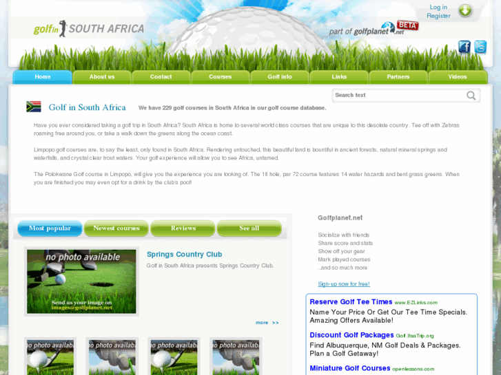 www.golfinsouthafrica.net