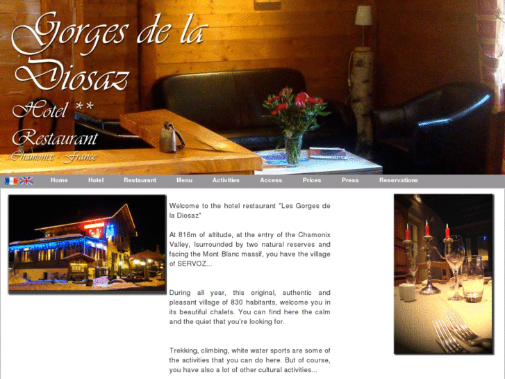 www.hoteldesgorges.com