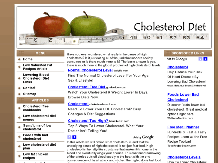 www.howtobeatcholesterol.com