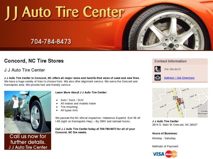 www.jjautotirecenter.com