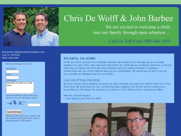 www.johnandchrisadopt.com